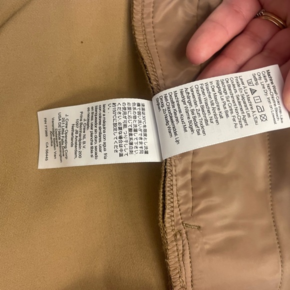 J. Crew Cameron slim cropped pant in four-season stretch. BRAND NEW! - Picture 7 of 10